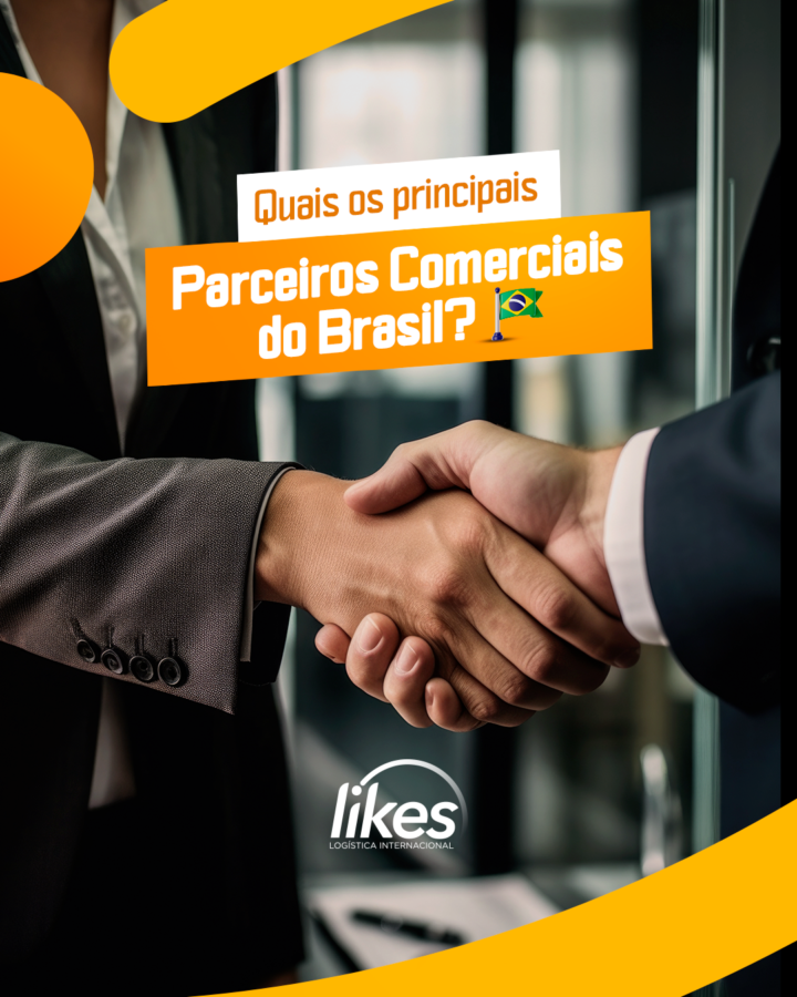 Quais os principais parceiros comerciais do Brasil?
